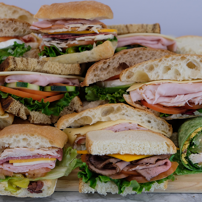 Sandwich Tray Durham